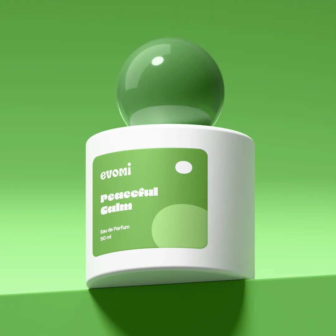 Botol parfum Evomi Peaceful Calm