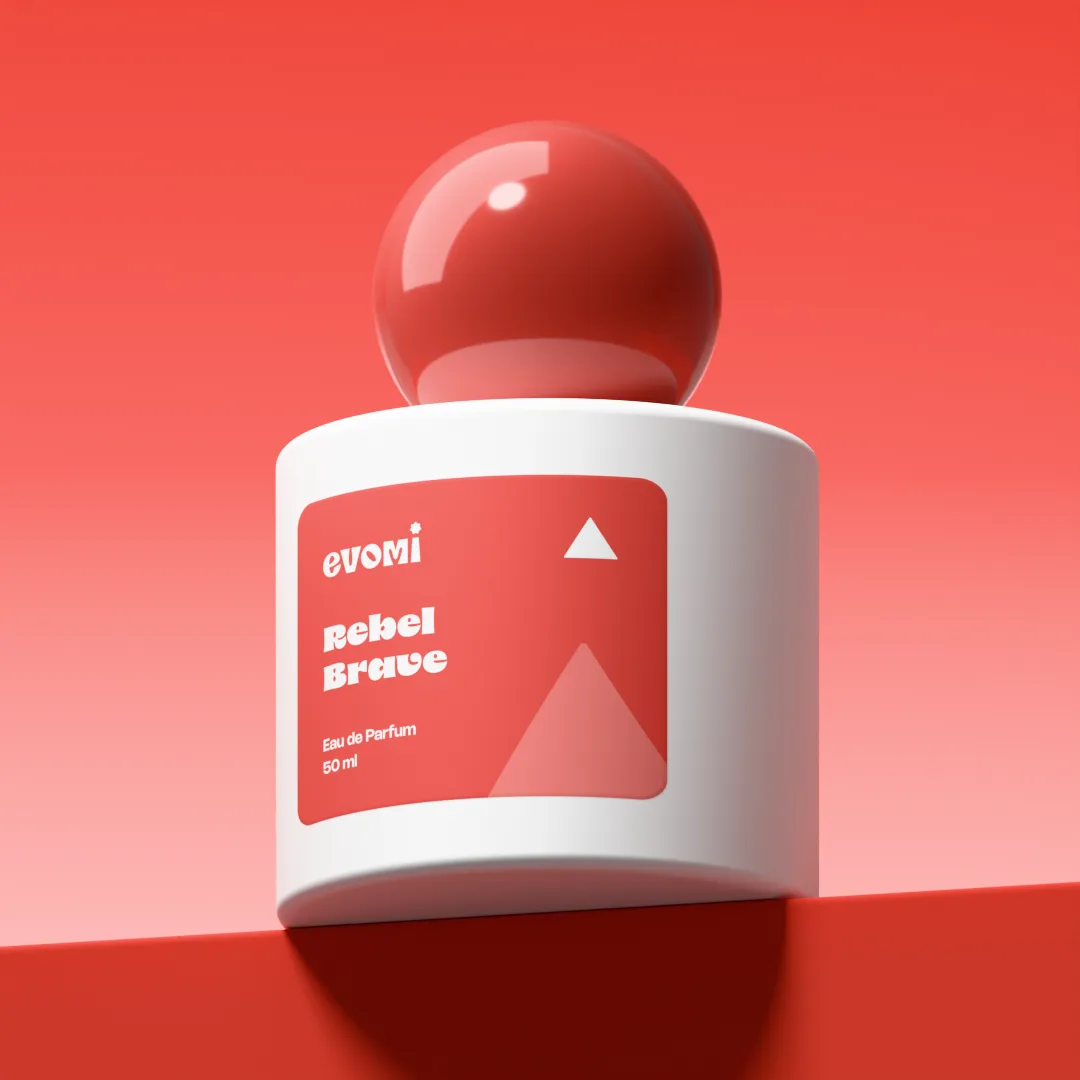 Botol parfum Evomi Rebel Brave