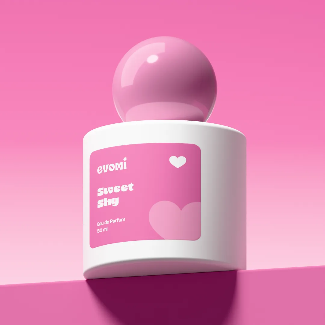 Botol parfum Evomi Sweet Shy